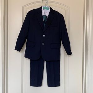 Joey Couture 3T navy blue 3-piece suit
